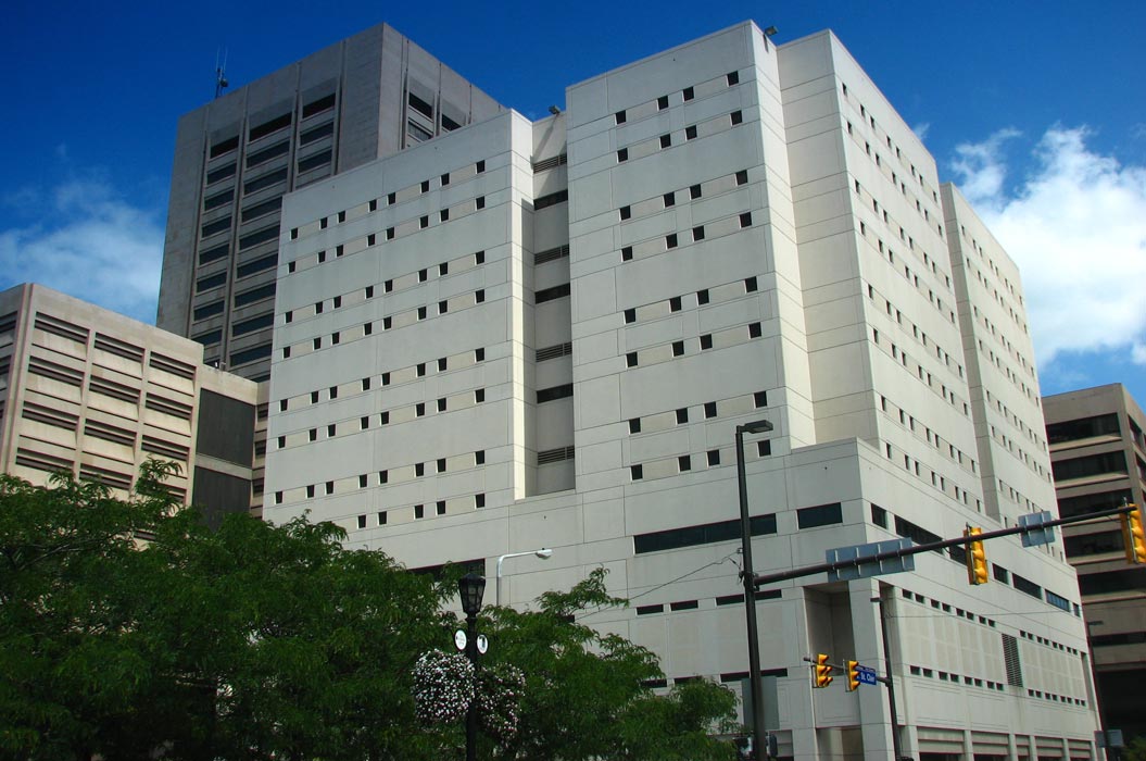 Cuyahoga County Justice Center