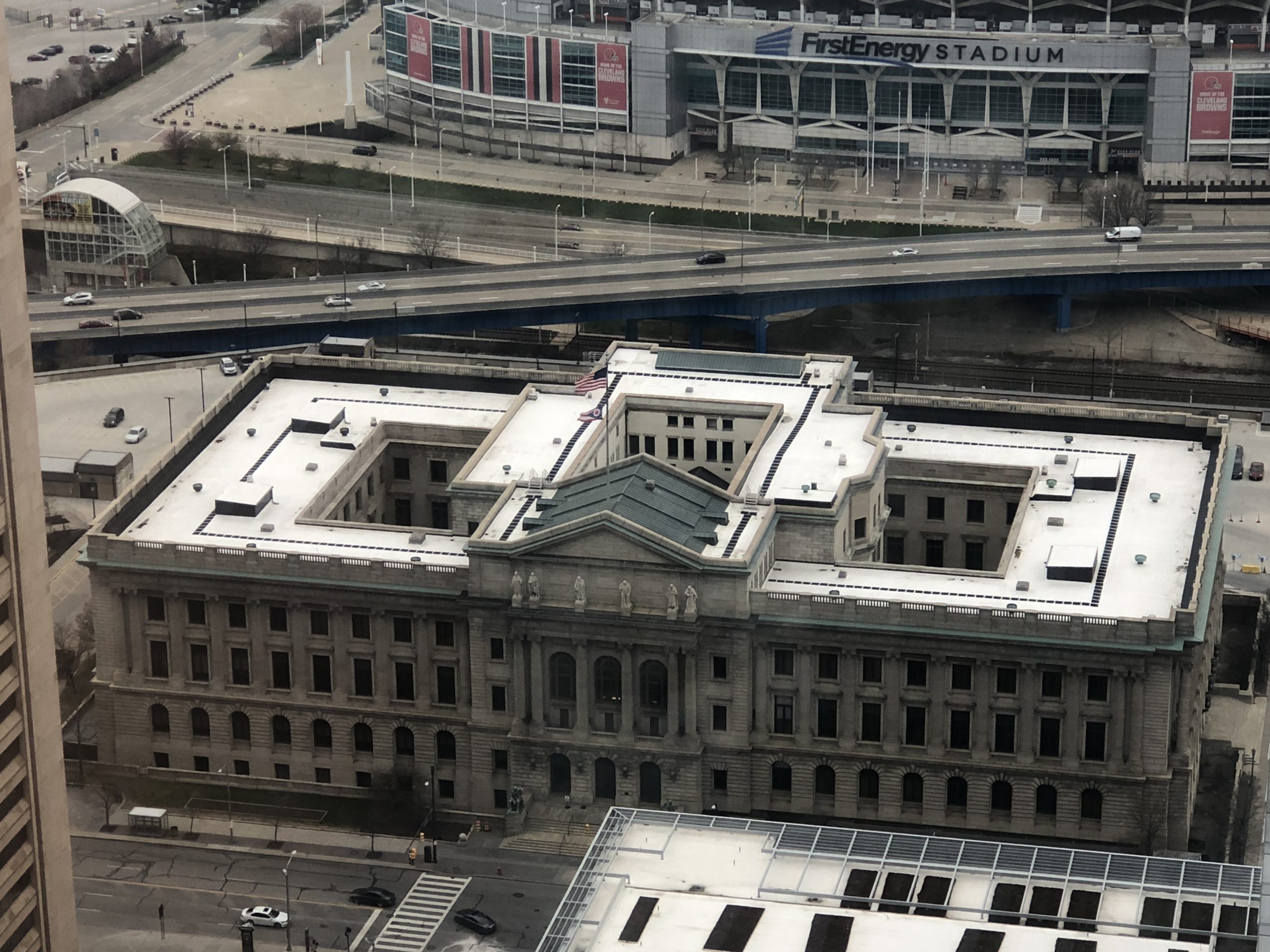 Cuyahoga County Courthouse